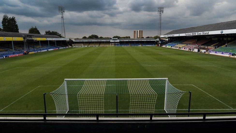 Roots Hall stadium