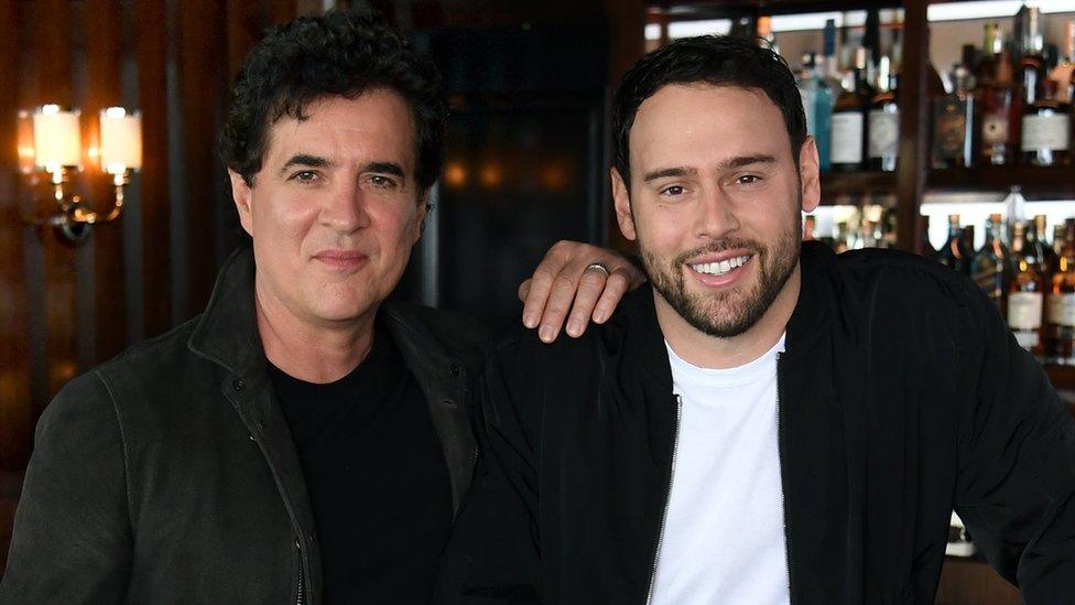 Scott Borchetta and Scooter Braun