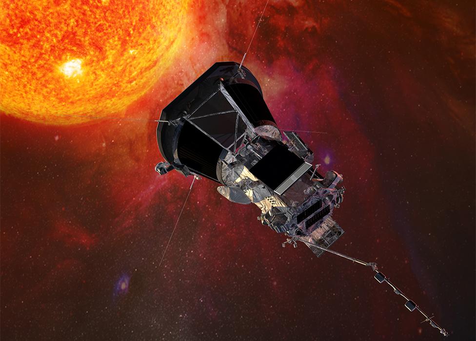 Artwork: Parker Solar Probe