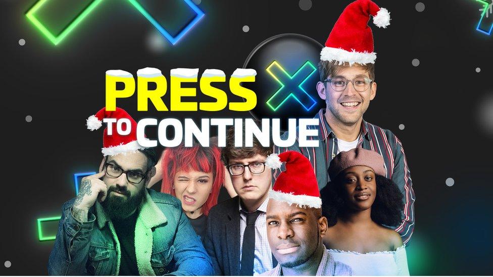 The Press X to Continue team