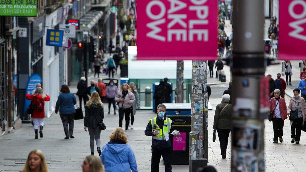 Glasgow city centre