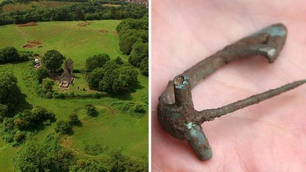 Caerau Hillfort dig