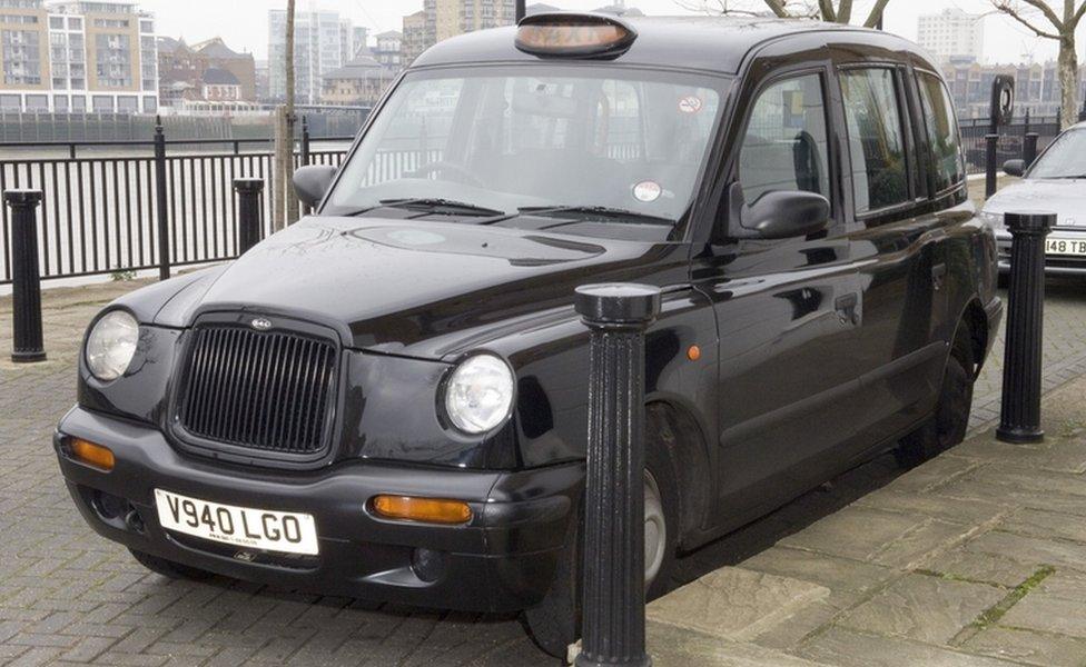 John Worboys' taxi