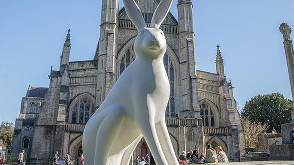 Giant hare