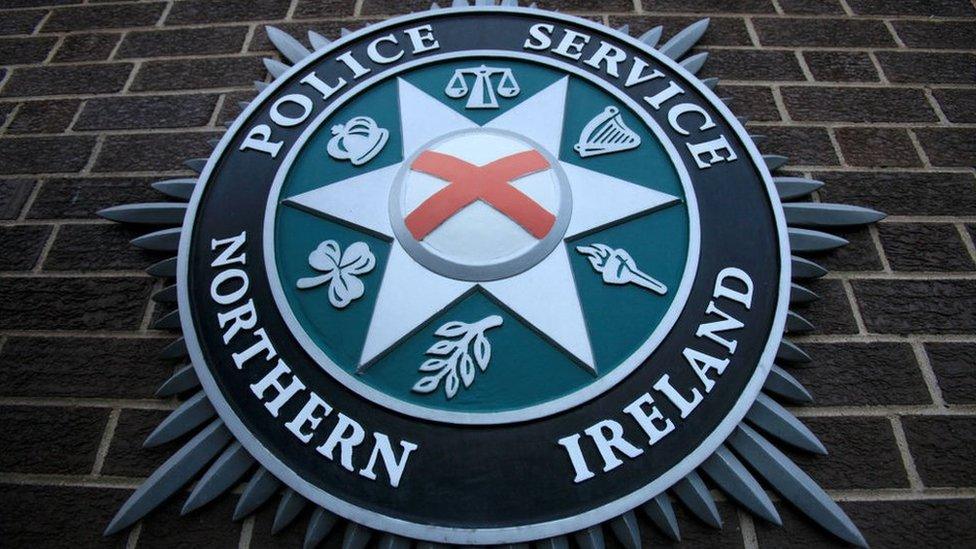 The Police Service of Northern Ireland crest