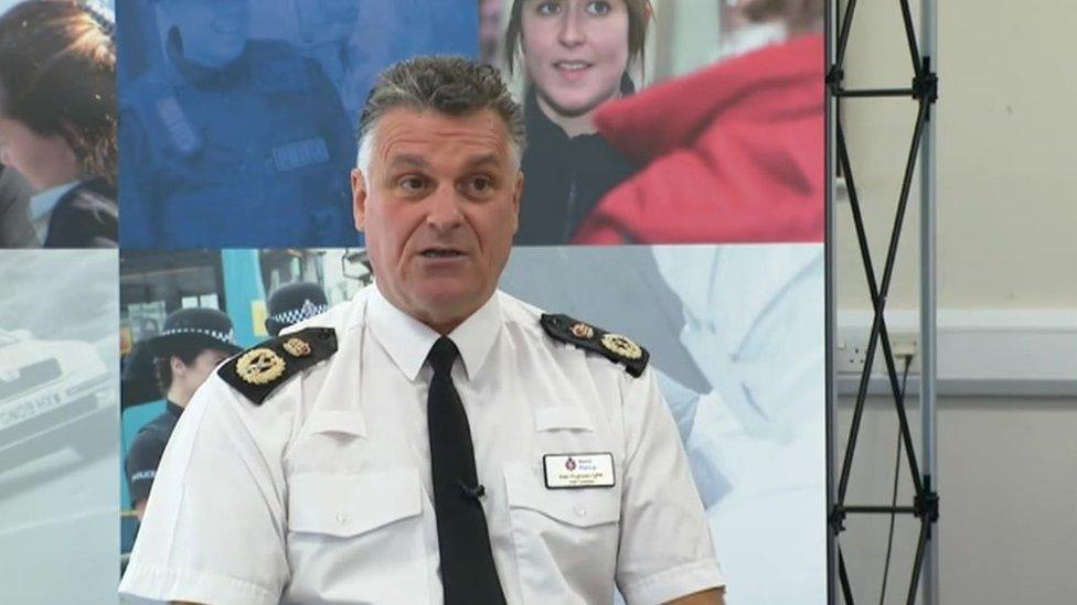 Departing Kent Police Chief Constable Alan Pughsley