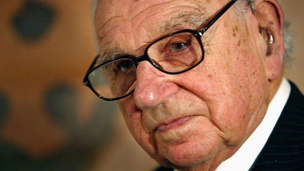 Sir Nicholas Winton