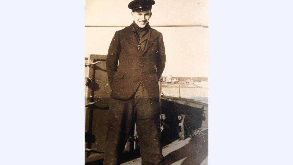 John Crawley who served on HMS Offa