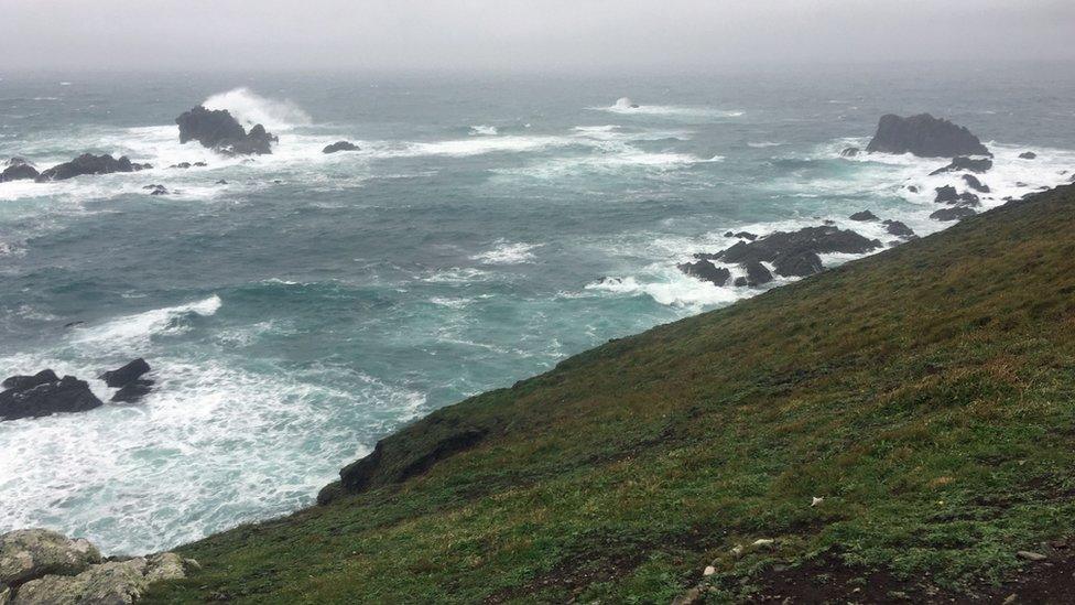 Royal Anne wreck site, The Lizard