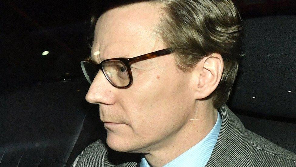 Alexander Nix