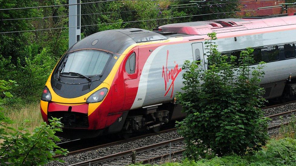 Virgin Trains West Coast