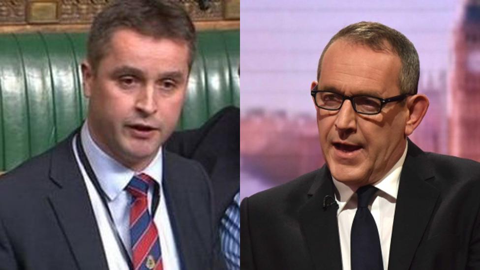 Angus MacNeil and Stewart Hosie