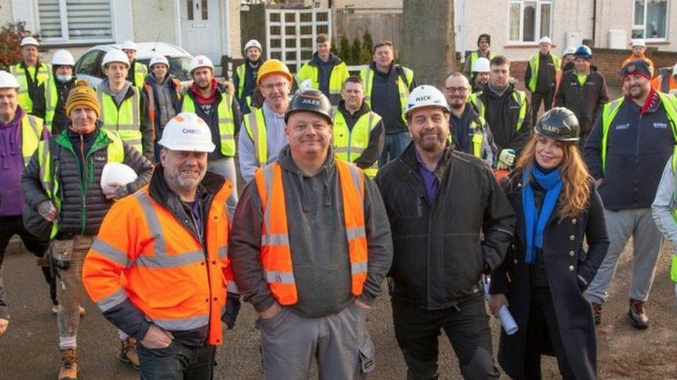 DIY SOS in Kettering