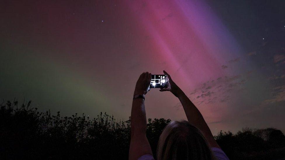 Northern Lights in Northampton