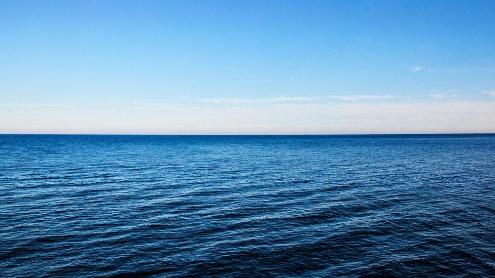 Ocean.
