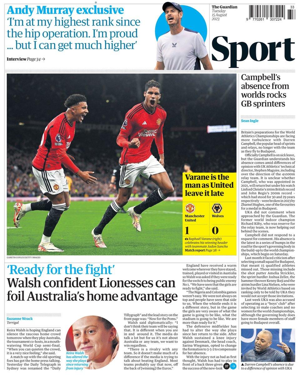 Guardian uk football hotsell