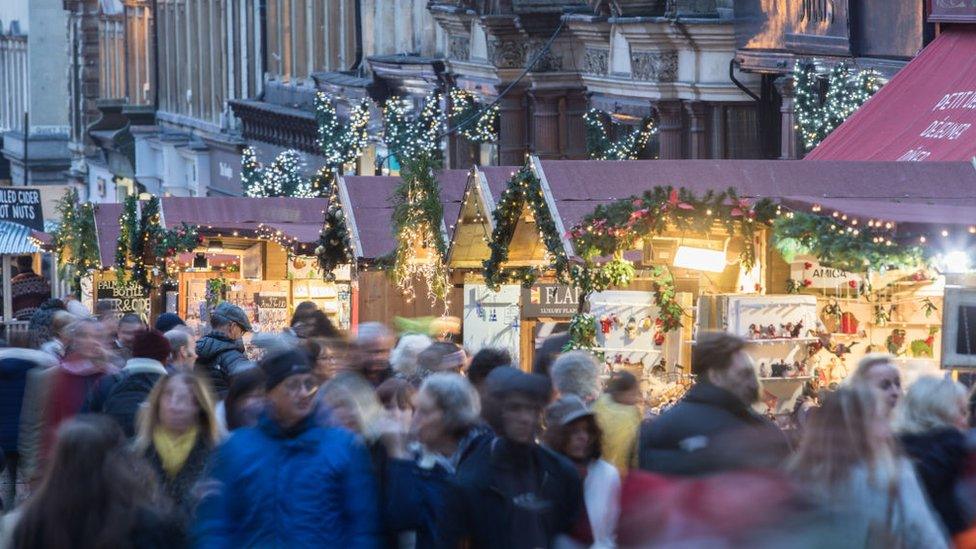 Bath Christmas market 2018