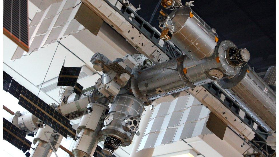 ISS model