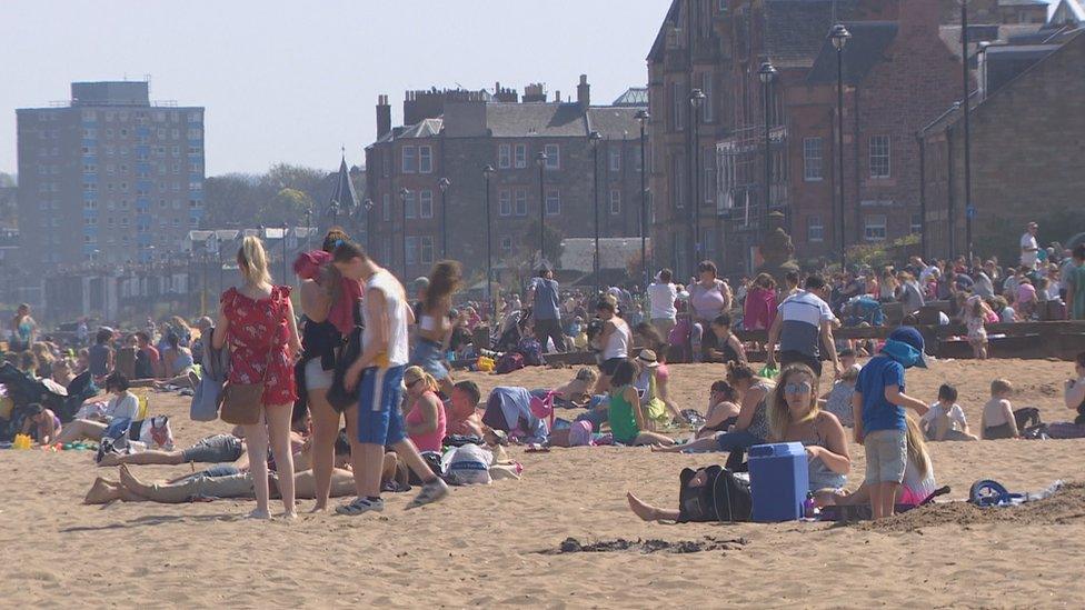 Portobello beach