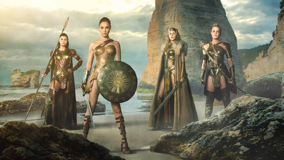 Still from Wonder Woman