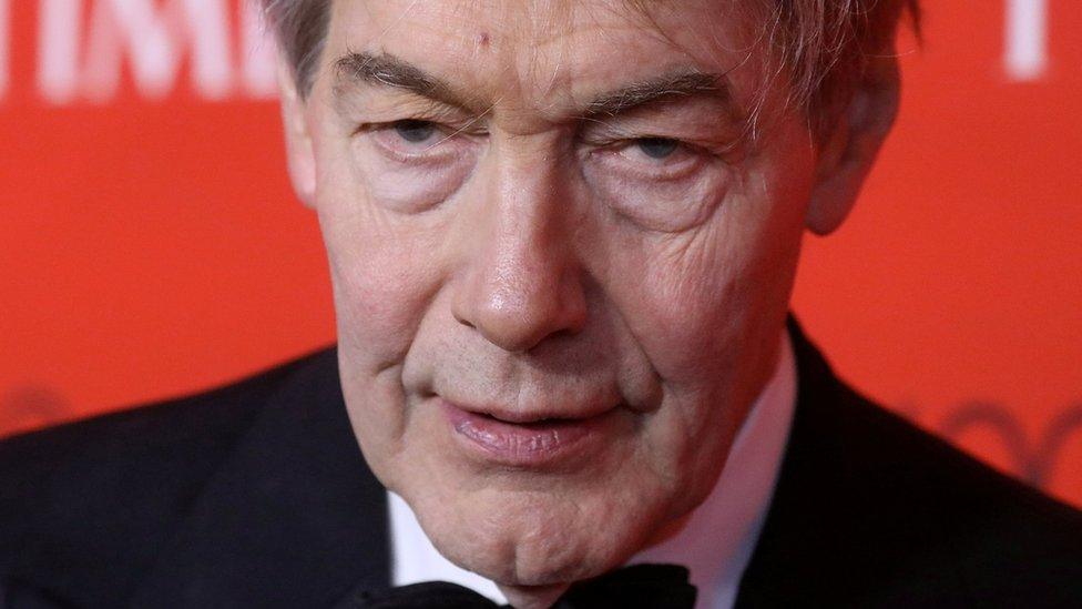 File image of Charlie Rose