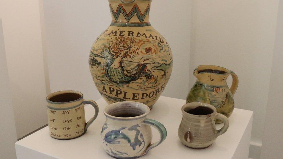 Leach pottery