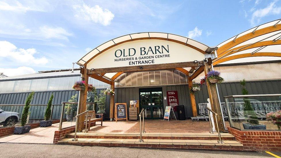 Old Barn Garden Centre at Dial Post