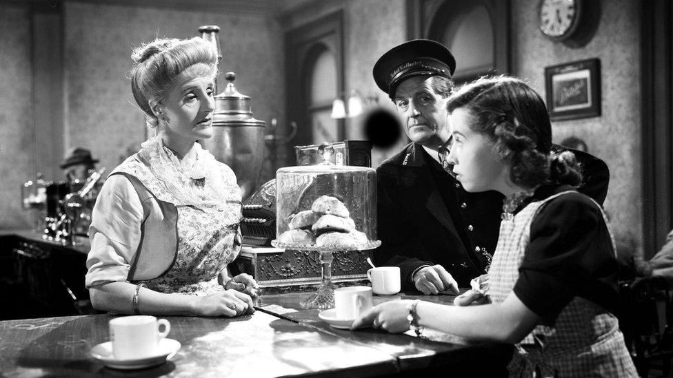 Brief Encounter scene