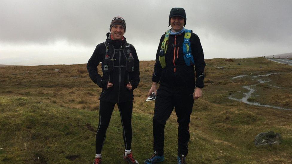 Martyn Driscoll (l) and Alan Stone (r)