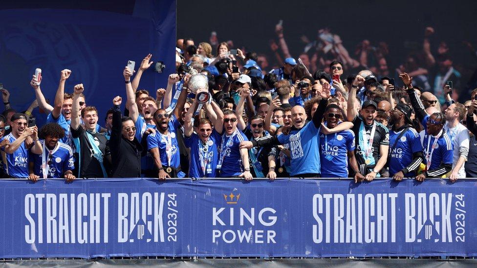 Leicester City Parade