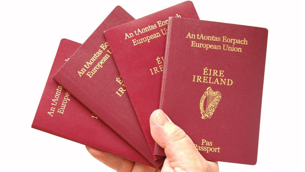 Irish passport