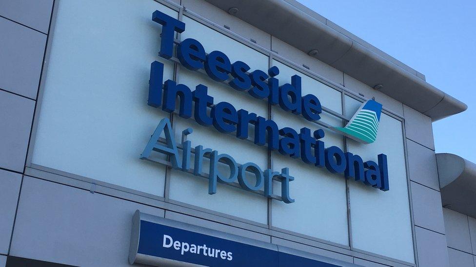 Teesside International Airport