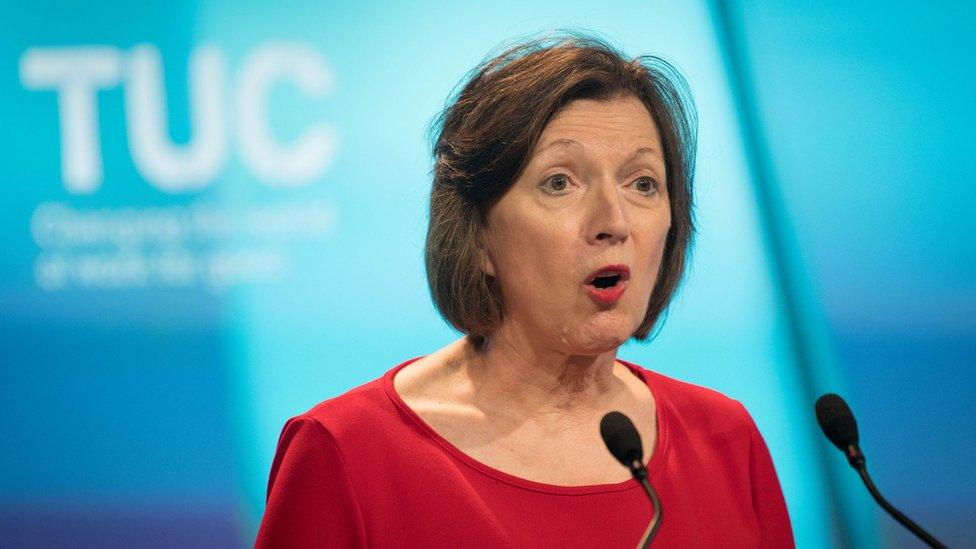 TUC general secretary Frances O'Grady