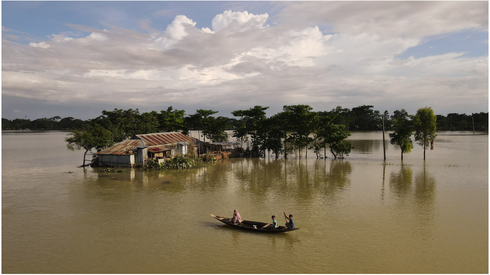 Boat in Shunamaganj