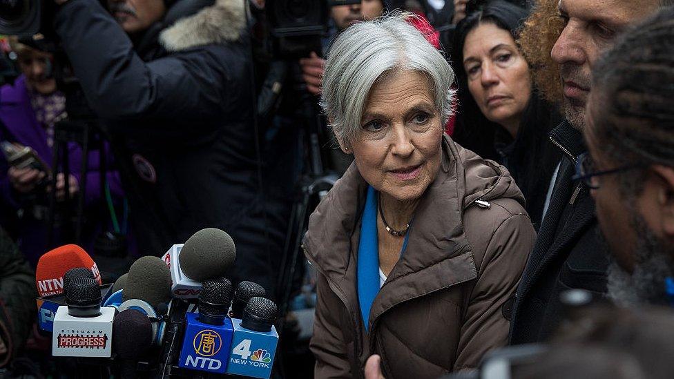 Jill Stein in 2016