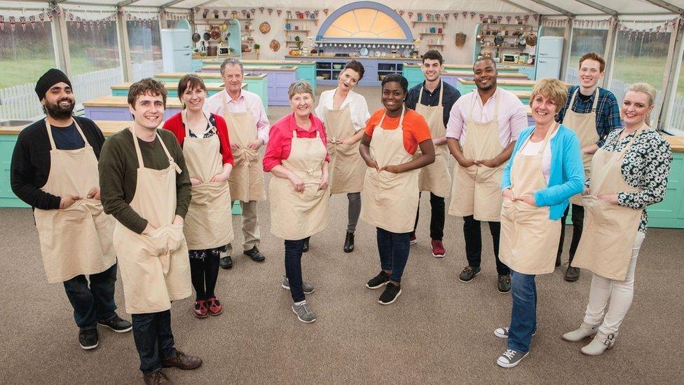 Bake Off contestants