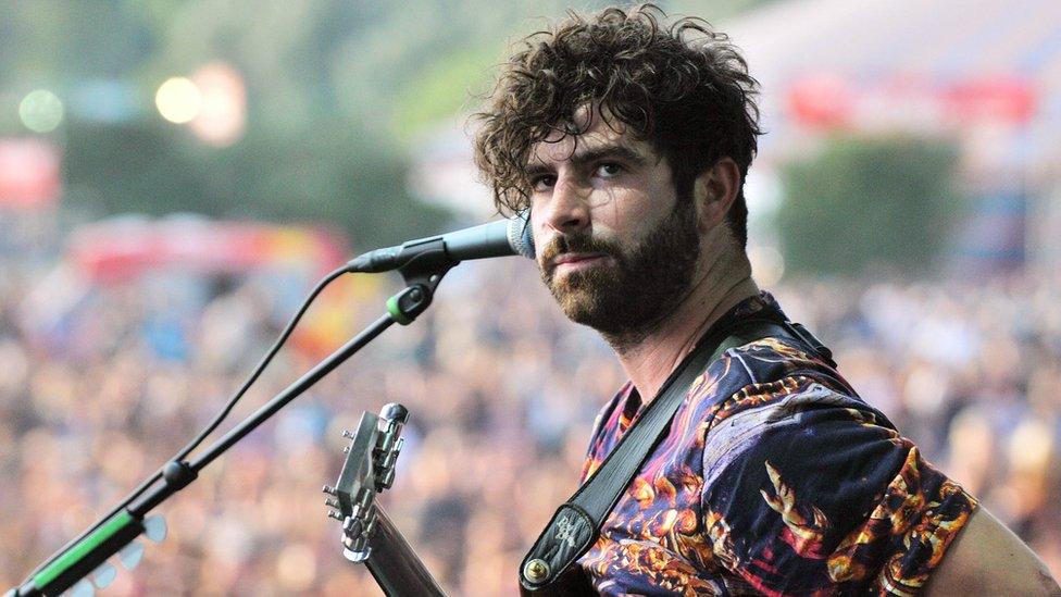 foals on stage