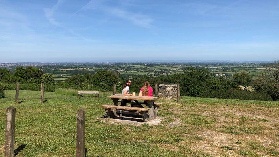 View from Tog Hill