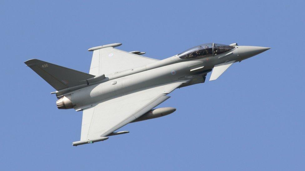 RAF Typhoon