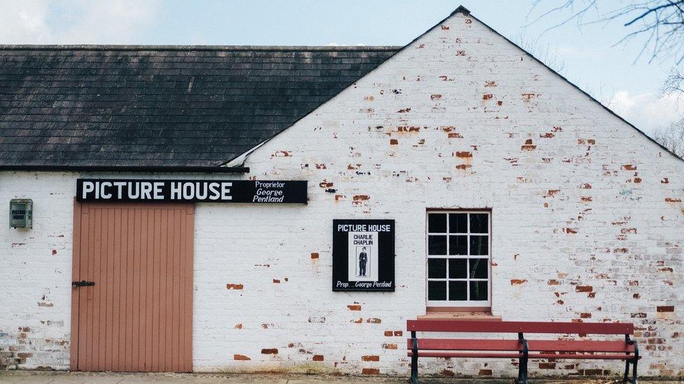 Ulster Folk Museum cinema