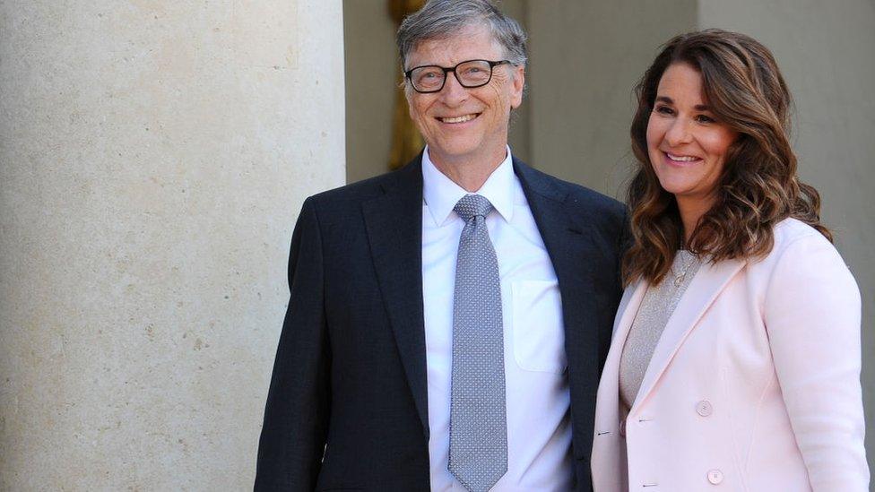 Bill and Melinda Gates