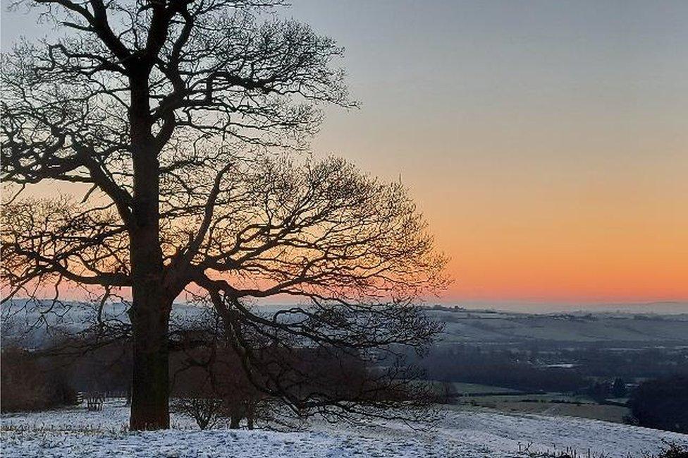 Brill in Buckinghamshire