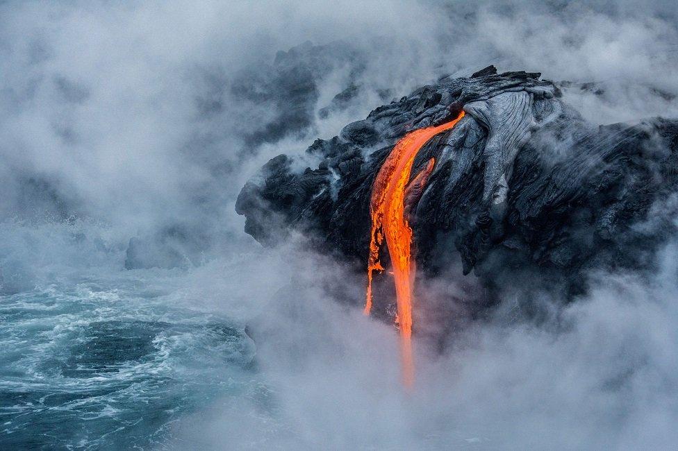 Lava flow