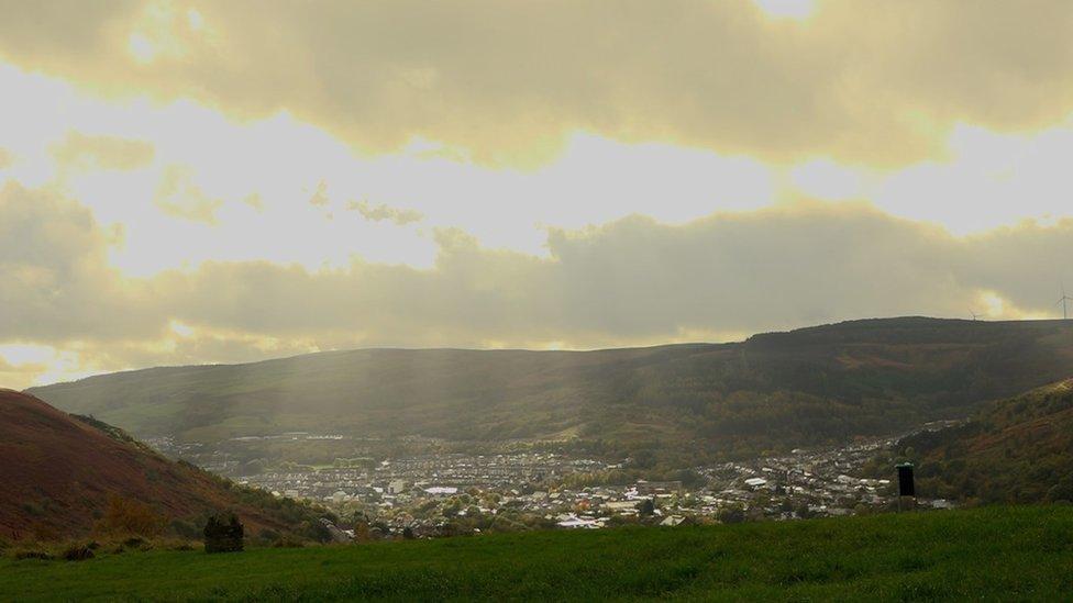 Penrhys view