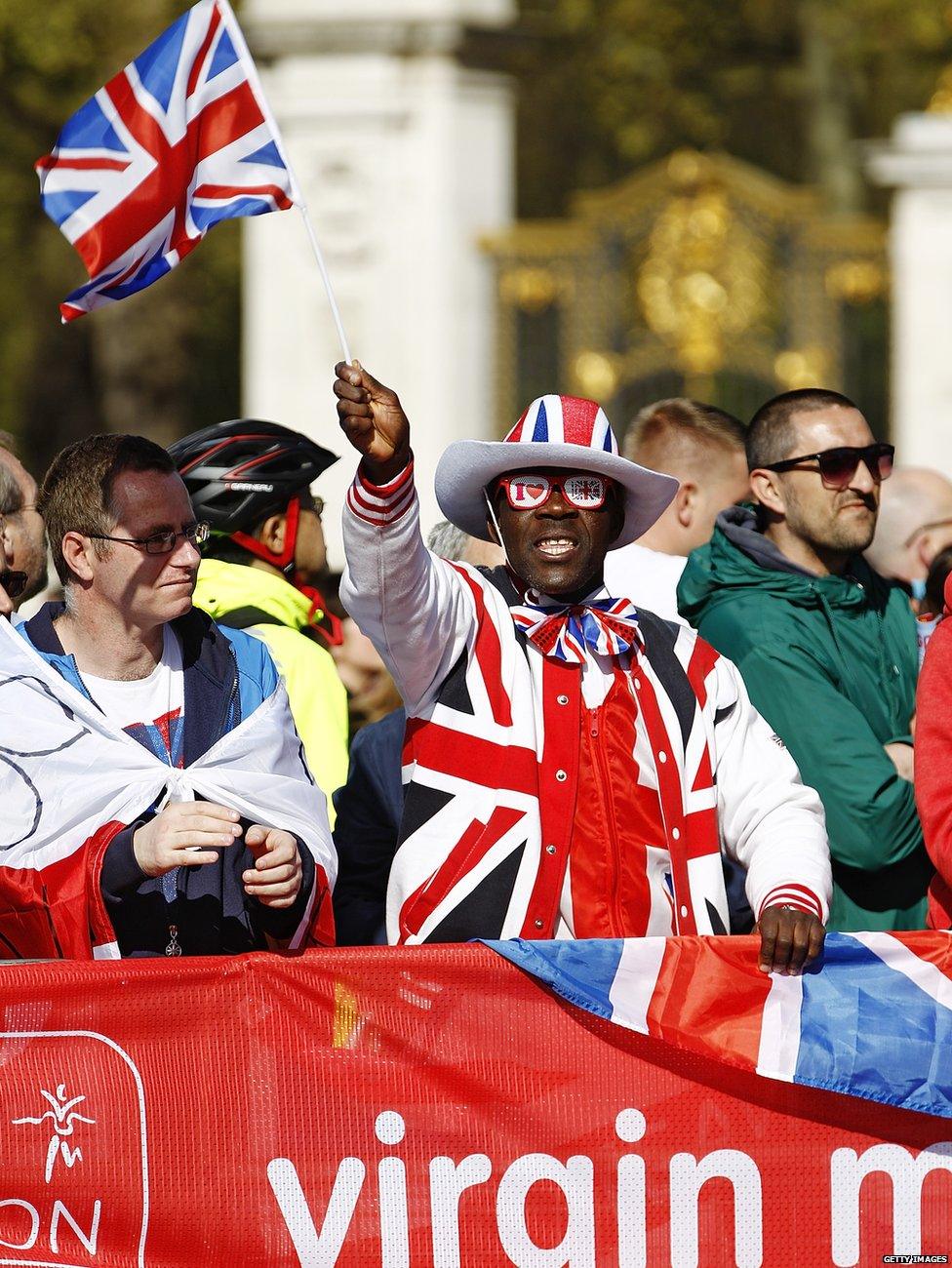 marathon crowds