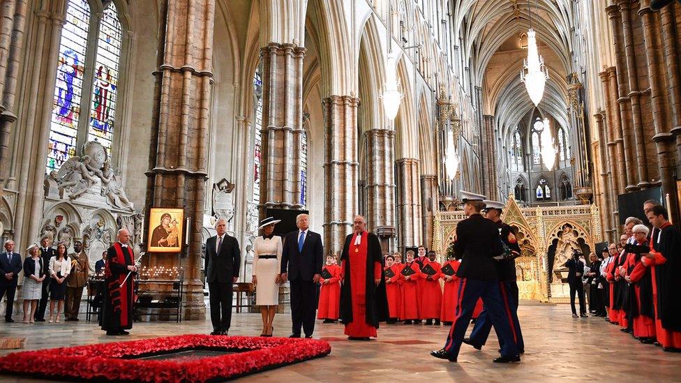 The-President-and-Mrs-Trump-lay-a-wreath-at-the-tomb-of-the-unknown-warrior