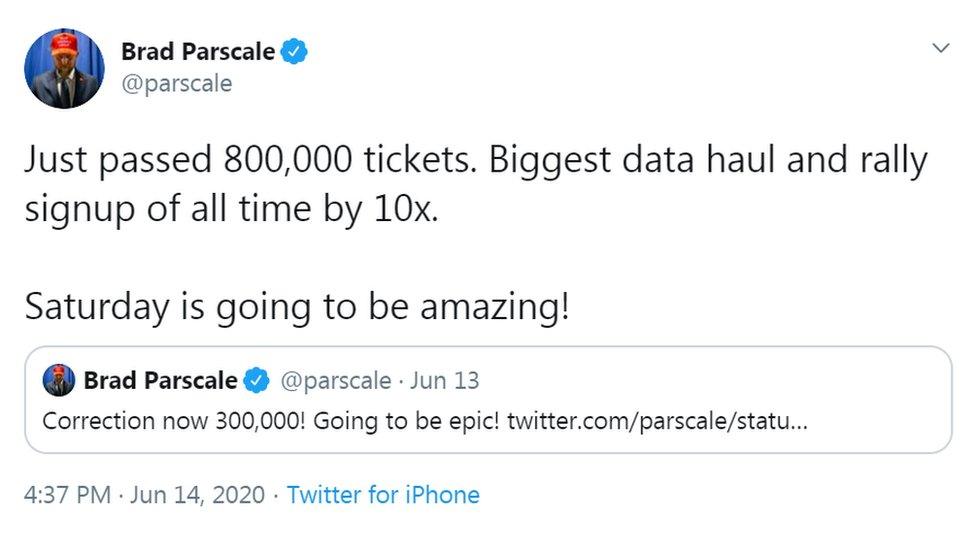 tweet-from-brad-parscale