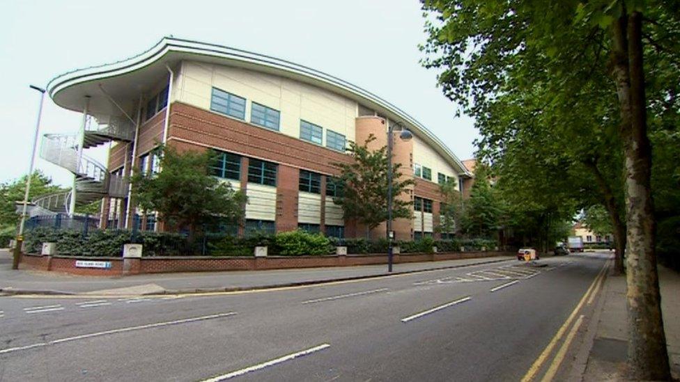 Bede House on Western Boulevard, in Leicester