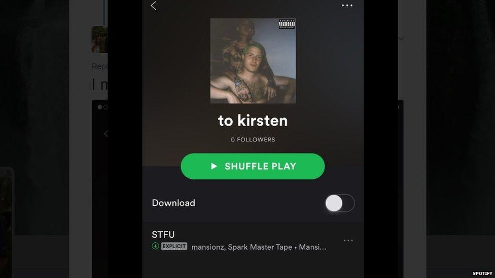 Wyatt's playlist