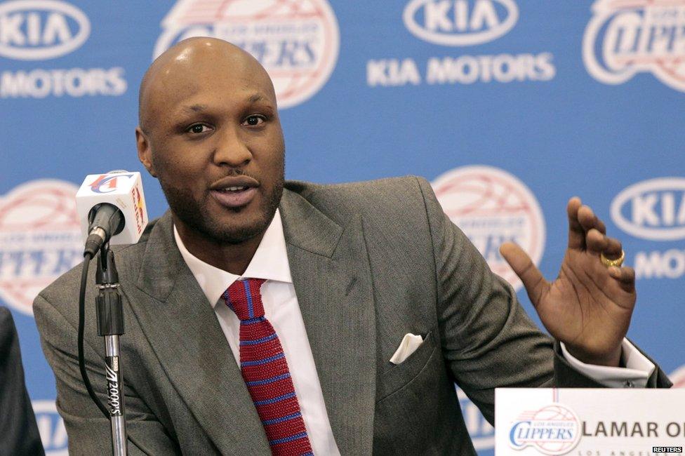 Lamar Odom